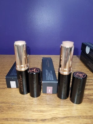 Lot Of 2 ANASTASIA STICK CONTOUR + HIGHLIGHT SHADOW 9g Full Sz Mink & Fawn - Image 1 of 4