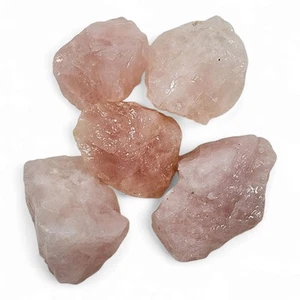 Rose Quartz Rough Stone Pieces 274.4 grams. - Picture 1 of 1