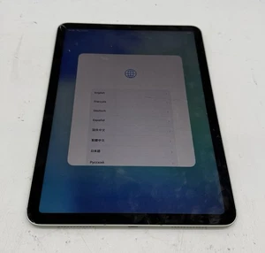 Apple iPad Air 4th Generation 2020 (A2072) 64GB 4GB RAM Green Wi-Fi+Cellular - Picture 1 of 9