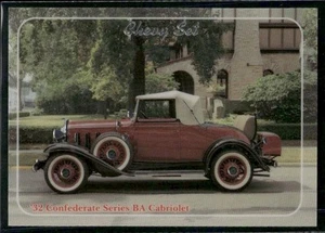 1992 Collect-A-Card Chevy #3 '32 Confederate Series A-Card Chevy - Chrome - Picture 1 of 2
