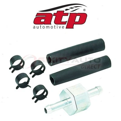 ATP Automatic Transmission Filter Kit for 1981-1989 Dodge Aries - Fluid lq Foto 1 de 4