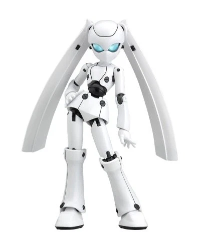 Figura de acción figma Fireball Drossel Max Factory Robot 135 mm blanco regalo Japón Foto 1 de 4