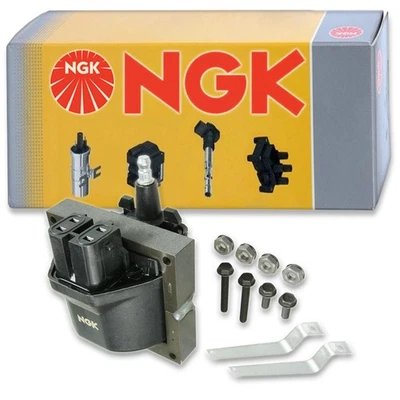 1 pc NGK Ignition Coil for 1987-1988 Chevrolet V20 Suburban 5.7L 7.4L V8 - nc - Image 1 of 4