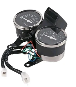 Motorcycle Speedometer,Motorcycle Modified Accessories Speedometer Odometer... - Picture 1 of 4