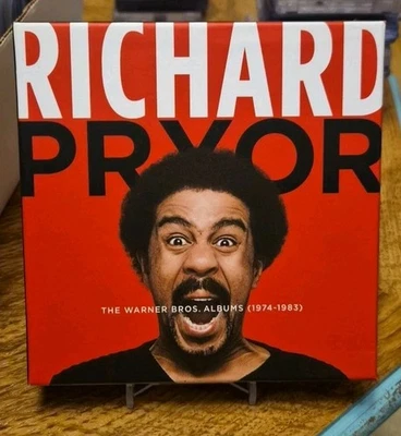 Richard Pryor   "The Warner Bros. Albums (1974-1983)"   -  Comedy  7xCD  Box Set - Image 1 of 4