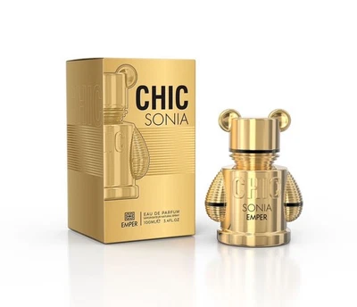Emper Perfumes Chic Sonia Eau De Parfum 100ml | Premium Rich Niche UAE Fragrance