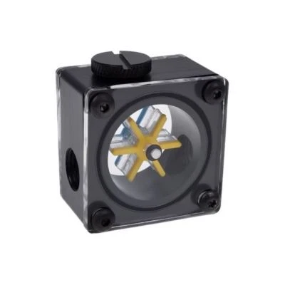 Alphacool Eisfluegel flow indicator G1/4 square - acetal - Image 1 of 3