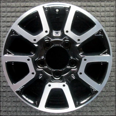 Llanta de rueda Toyota Tundra de 18 pulgadas mecanizada OEM 2014 a 2021 Foto 1 de 1