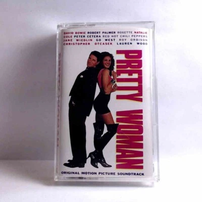 Pretty Woman (Original Motion Picture Soundtrack)(Cassette, US, 1990, EMI) CT313 - Image 1 of 3