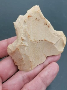 Neanderthal Middle Paleolithic France Mousterian notched scraper Chisel - Picture 1 of 18