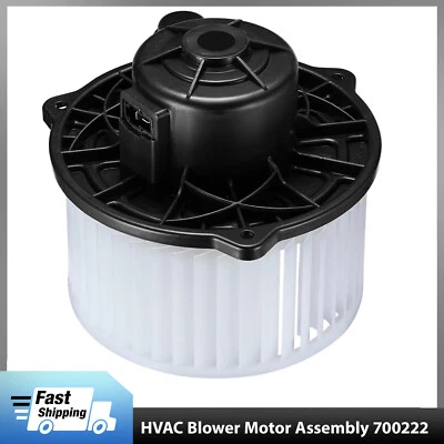 AC Heater Blower Motor w/Fan Cage for Hyundai Veracruz 07-12 Hyundai Equus 11-13 Foto 1 de 4