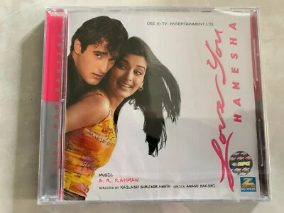 Love You Hamesha - A R Rahman - Zee Records Сарегама Болливуд - Сингапур хинди - Изображение 1 из 3