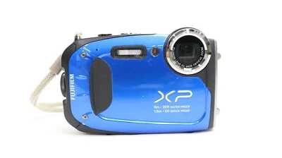 Fujifilm FinePix XP60 Camera Waterproof/Shockproof Blue-  - Image 1 of 4