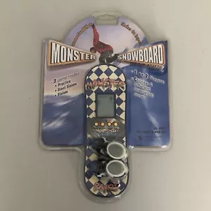 Monster Board Snowboard Handheld Electronic Game Radio Shack Vintage Neu - Bild 1 von 15
