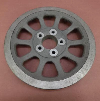 2009-2017 Harley Davidson Dyna Fat Bob FXDF Rear Drive Belt Pulley Sprocket - Image 1 of 4