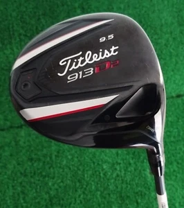 Titleist 913 D2 Driver 9.5º w/ Aldila ATX 65-3.5-S Tour Graphite Adapter Shaft - Picture 1 of 6
