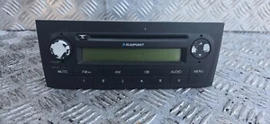 2005-2018 FIAT GRANDE PUNTO 1.2 PETROL RADIO CD PLAYER HEAD UNIT BLAUPUNKT - Picture 1 of 6