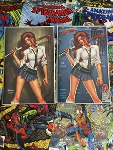 I Make Boys Cry #1 Bill McKay NYCC Trade Virgin Cover LTD 400 - Foto 1 di 4