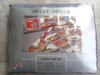 Juego de sábanas dobles Sweet Dreams Americana 3 piezas (NUEVO) - Hecho en España Foto 1 de 4