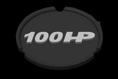 Fiat Panda 100 л.с. вставки подстаканника - набор из 3 - Изображение 1 из 4