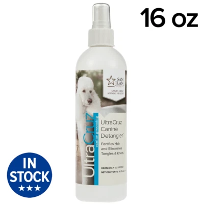 Spray desenredante canino UltraCruz para perros, 16 oz Foto 1 de 4