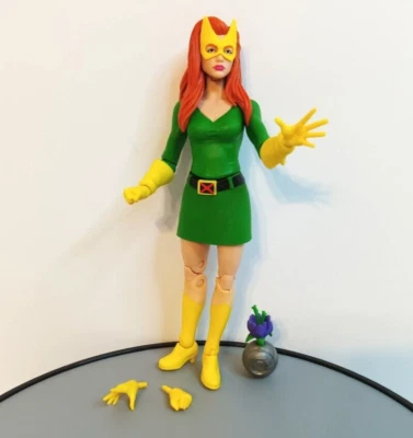 CHICA DE MARVEL Marvel Legends House of X Tri-Sentinel Wave X-Men Jean Gris COMPLETO Foto 1 de 4