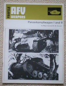 Profile AFV Weapons Issue No 15 - Panzerkampfwagen I and II - Picture 1 of 3