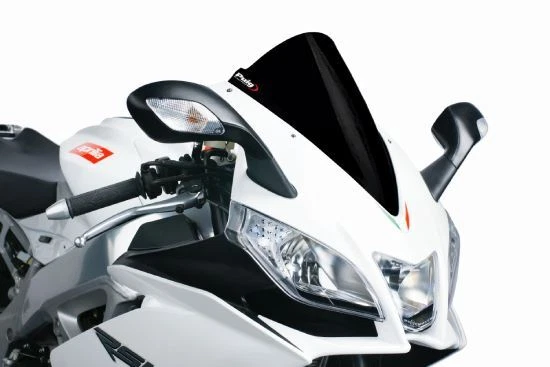 Pantalla Puig Negra Z-Racing Aprilia RSV4 2009-2012 Foto 1 de 1