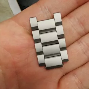 Correa de reloj de sección de extensión de metal titanio 100 % original para Huawei Watch 3 Pro - Imagen 1 de 5