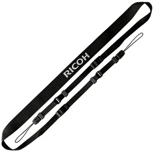 RICOH Neck Strap ST-2 Two-Point Suspension BLACK for GR series Made in Japan - Picture 1 of 3