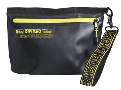 MARINE BUSINESS Wasserdichte Utensilienasche, IPX6 Dry Bag, Schwarz