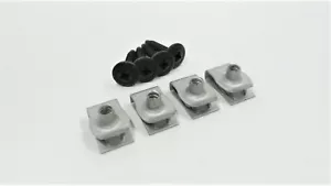 4 TRUCK TAIL LAMP SCREWS & NUTS! FOR 1999-2022 GM SIERRA SILVERADO TAHOE ETC! - Bild 1 von 3