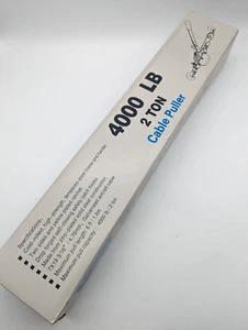 RELIABILT 4000-lb 6-ft Cable Puller Winch - Picture 1 of 4