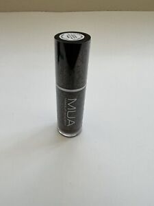 MUA Makeup Academy High Shine Lipstick - 233 Plum 3.1g SEALED