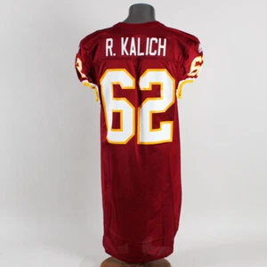 Ryan Kalich Game-Issued Jersey 2000 Redskins - COA 100% Authentic Team - Picture 1 of 7