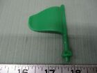 Fisher Price Little People Racing Green Flag Attachment Part Pole Waving Color