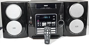 RCA RS2620 5 CD Carousel Changer Stereo Tape Deck W/ Remote. Tested Working - Picture 1 of 24