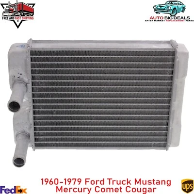 Heater Core for 1973-1979  Ford Truck Mustang Mercury Comet Cougar Foto 1 de 4