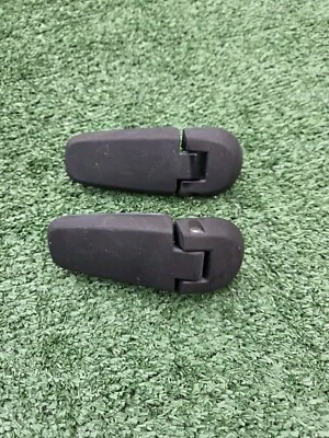 Ford Explorer Mercury Mountaineer Rear Window Glass Hinge Set Pair 02 03 04 05 - Image 1 of 3