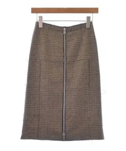 Maison Margiela Knee-length Skirt BeigexBrown(Check Pattern) 2200463748169 - Picture 1 of 6