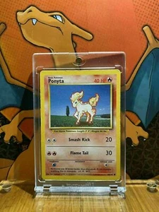 Ponyta Base Set 1999-2000 Exclusive 4th Print VG, 60/102 Pokemon Card. - Picture 1 of 2