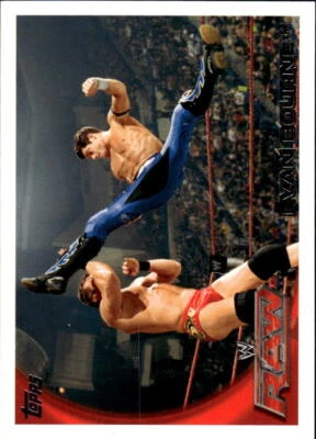 2010 Topps WWE Evan Bourne #57 - Image 1 of 2