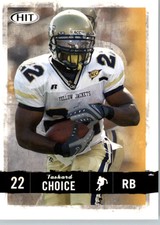 2008 SAGE HIT #22 Tashard Choice