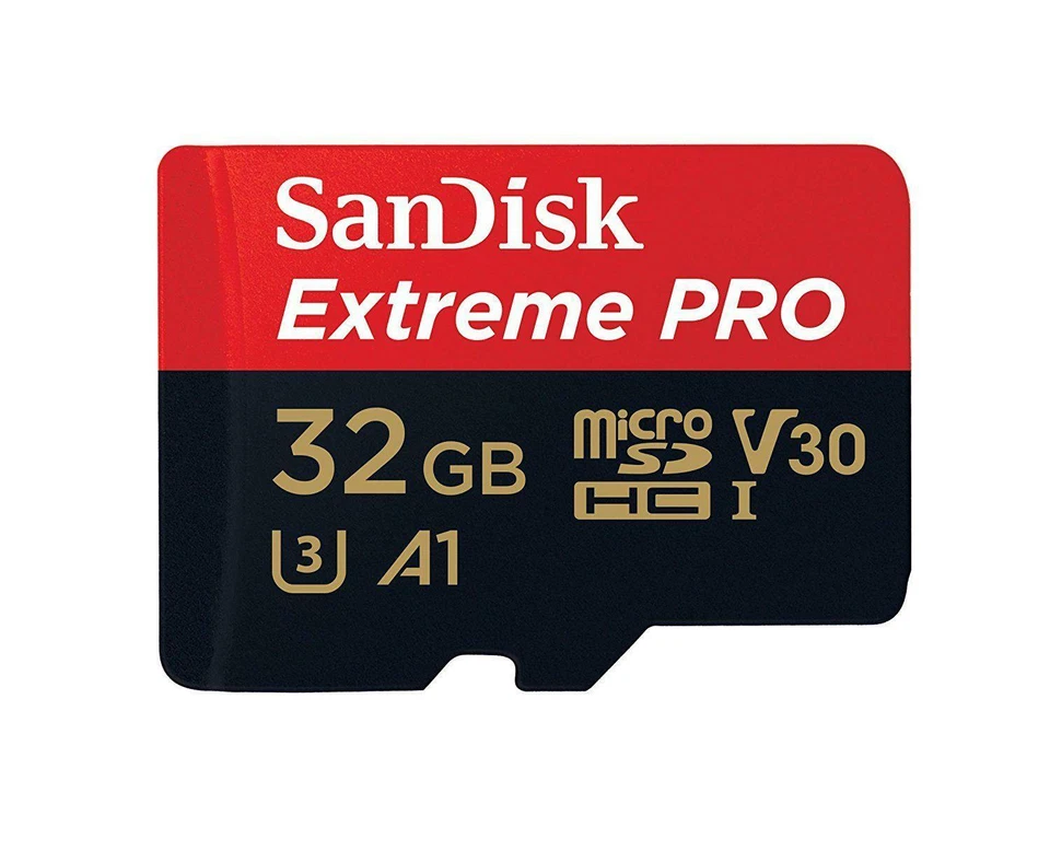 SanDisk Extreme PRO MicroSDXC 170MBs C10 NO adt 32 64 128 256 512GB 1TB  SQXCZ - Image 1 of 1