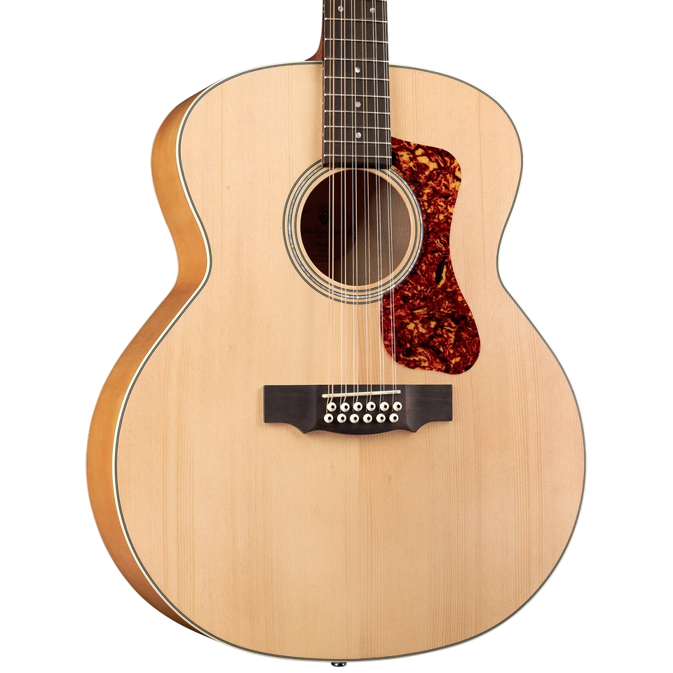 Guitarra Eléctrica Acústica Guild F-2512E 12 Cuerdas Jumbo Westerly, Arce Foto 1 de 4