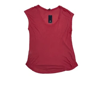 NWT Splendid Women's Sleeveless Pink Tee Tank Top Size S 100% Modal $70 K180 - Picture 1 of 1