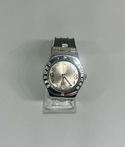 Vintage Swatch Irony FANCY ME BLACK YLS430C Watch for Women - Picture 1 of 9
