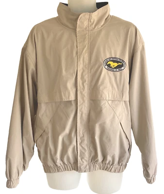 Devon & Jones Soft Jacket MCA Celebrating 50th Birthday of Ford Mustang Size L - Image 1 of 4