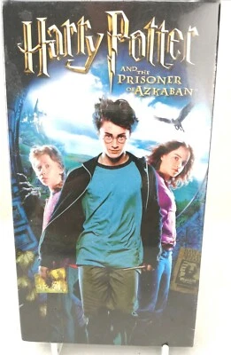 Sealed VHS Harry Potter and the Prisoner of Azkaban Warner Home Video wrapping - Image 1 of 4