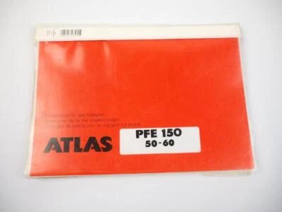 Atlas PFE150 50 60 Radlader Ersatzteilliste Spare Parts List 2006 - Bild 1 von 3